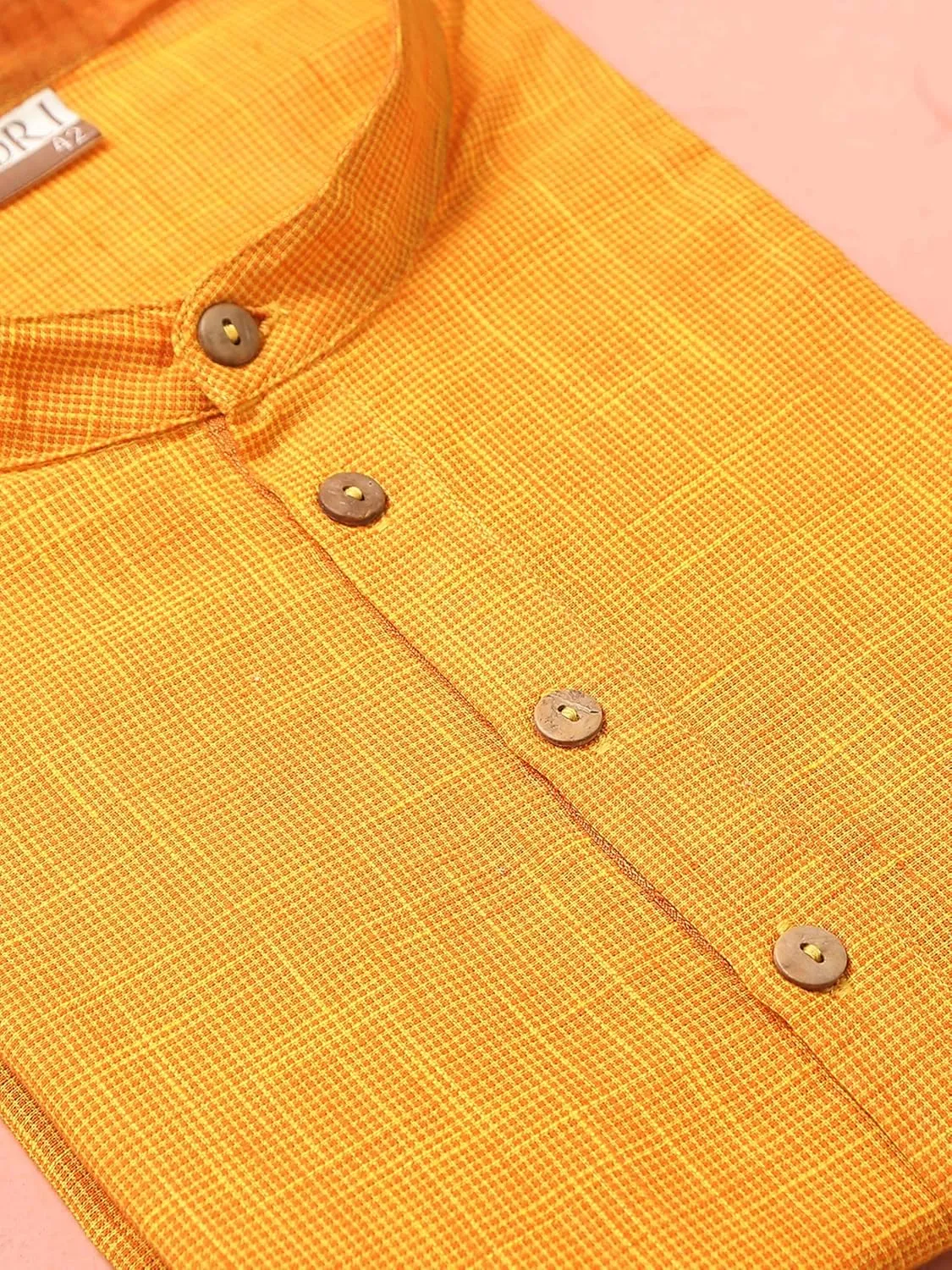 Filori Studio - Men's Pure Cotton Short Kurta (Ideal for Casual/Occasion/Festive)