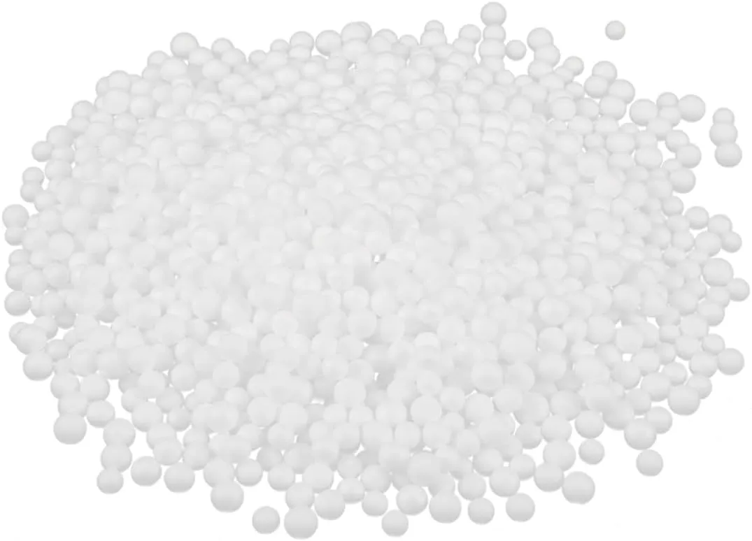 Foam Beads for Bean Bags Sofa Filling Balls Foam Particle Pillow Filling Decorative Balls Particles Safe Material Wide Application