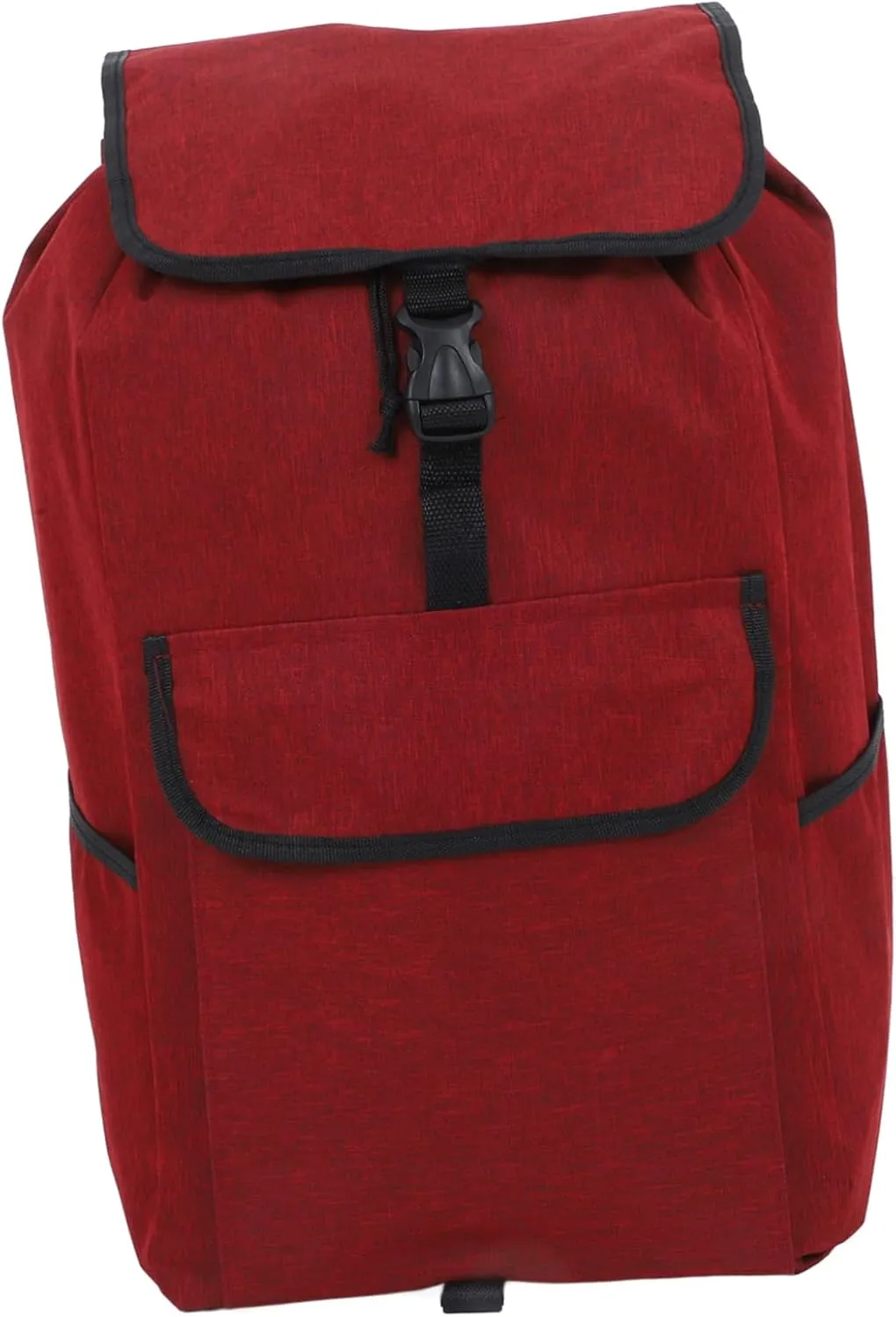 Foldable Shopping Cart Bag Oxford Cloth Trolley Replacement Bag with Side and Front Pockets for Grocery Shopping Travel and Household Chores Heavy Duty Design Easy Detach