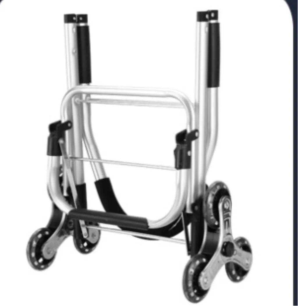 Folding Shopping Cart, Shopping Cart Folding Shopping Lightweight Trolley with Large Capacity Bag Waterproof Foldable Grocery Grocery Utility Carts(Color:C), 104*44cm