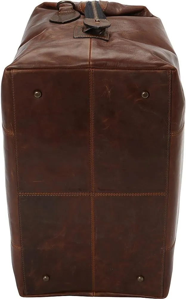 FRYE Men's Logan Overnight Duffle Bag, Cognac, One Size