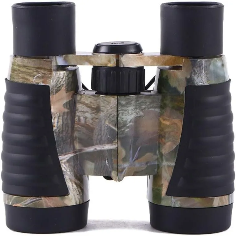 Full Optical Binoculars, High-Power High-Definition Outdoor Wide-Angle Telescopes