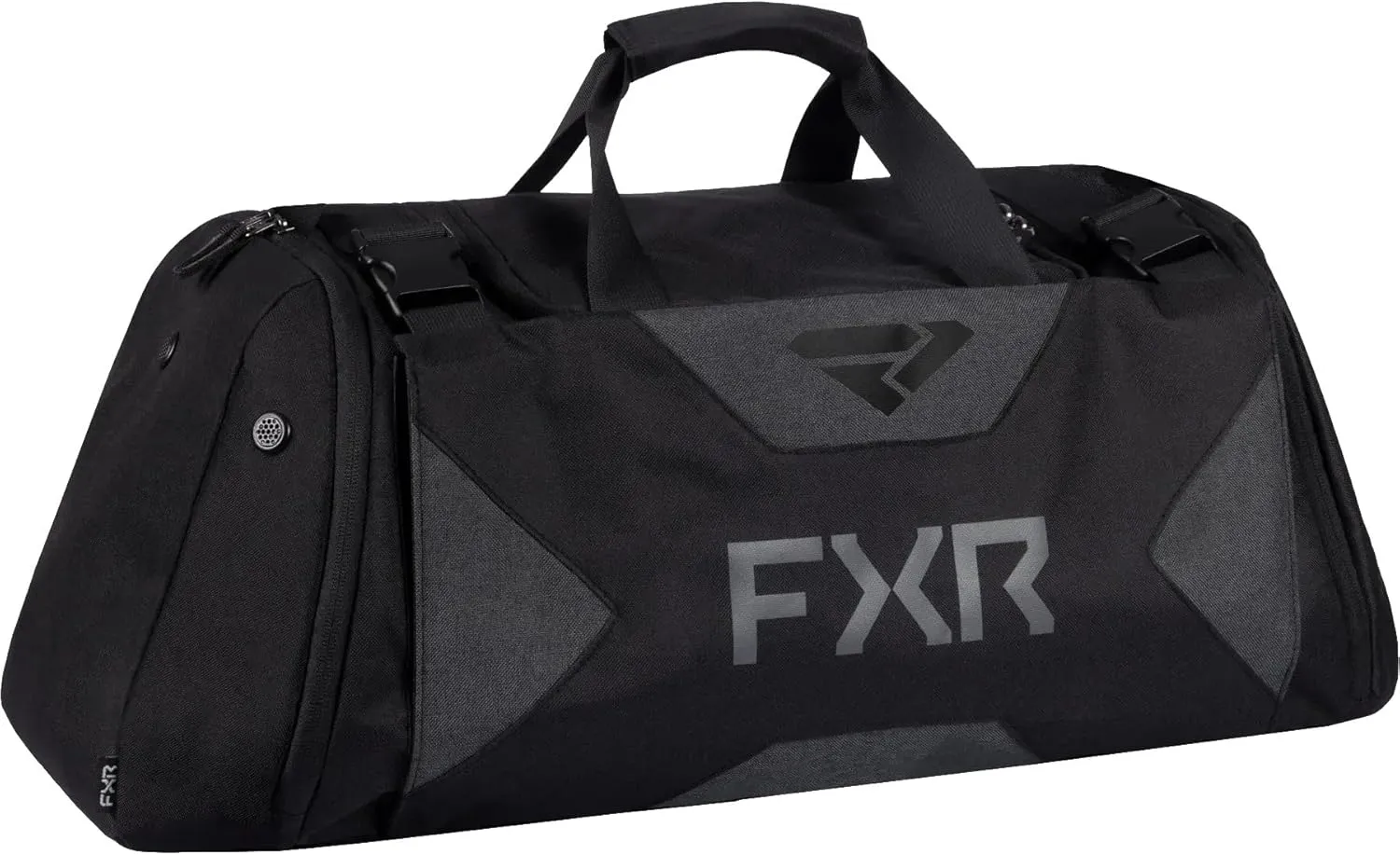 FXR Duffle Bag 50L Heavy-Duty Shoulder Strap Black