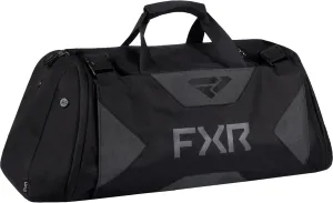 FXR Duffle Bag 50L Heavy-Duty Shoulder Strap Black