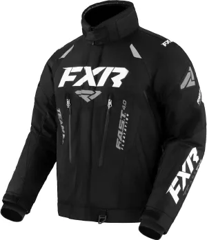 FXR Men's Team FX Jacket 2025 (Black - X-Large)