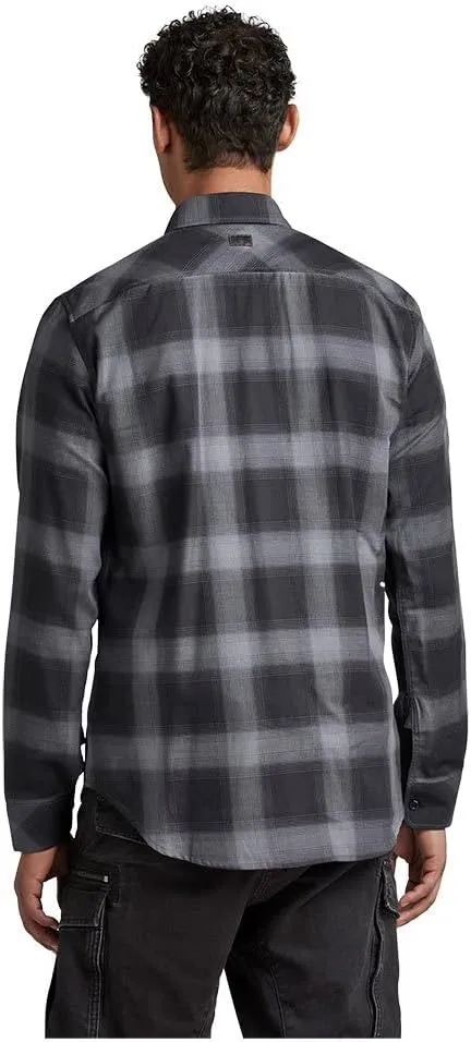 G-STAR Men's Marine Slim Fit Long Sleeve Shirt