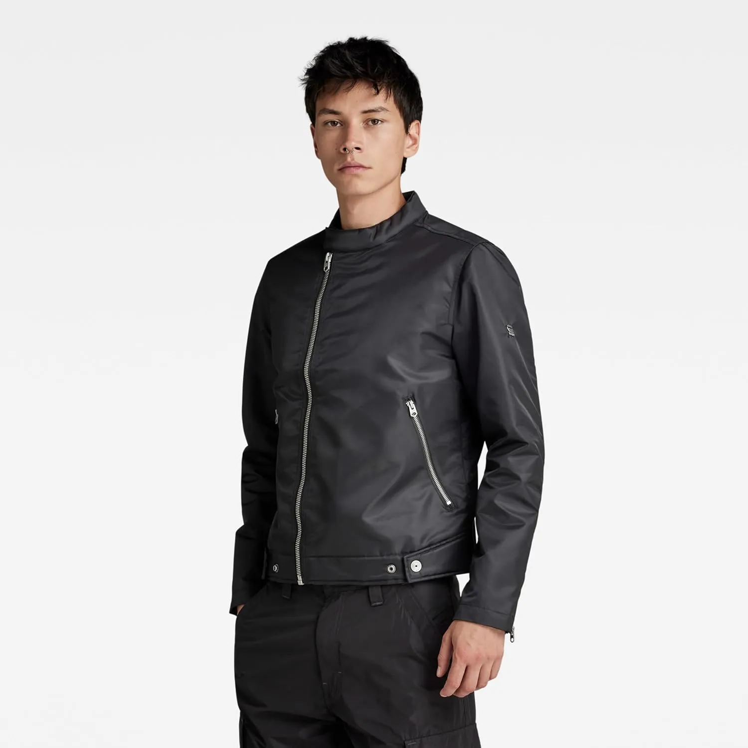 G-STAR RAW Men's Biker Jacket