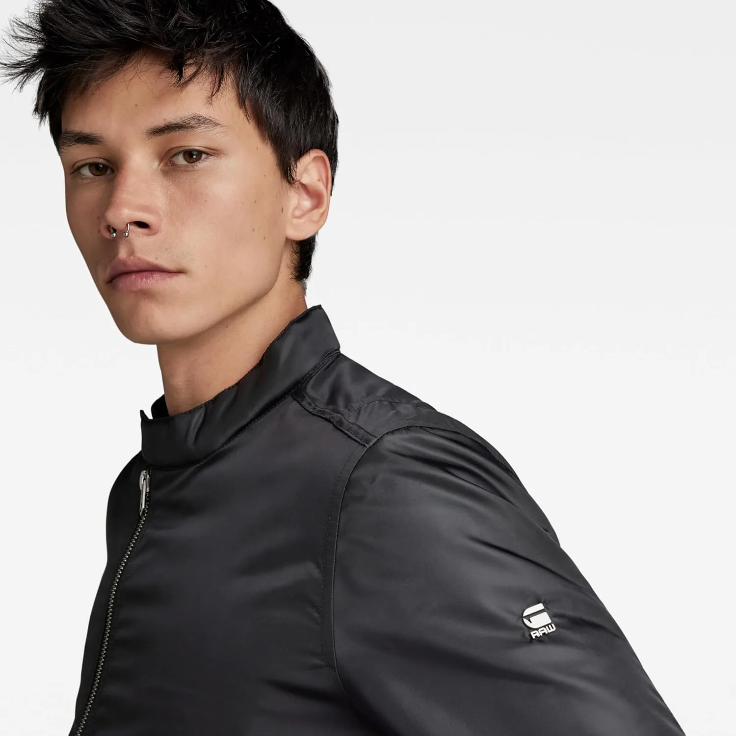 G-STAR RAW Men's Biker Jacket