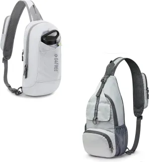 G4Free 2 Pack Lightweight & Packable Sling Bag