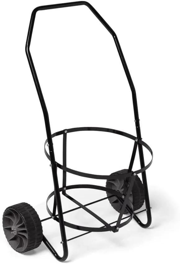 Gardener's Supply Company Rolling Garden Clean-up Cart | Multi-Purpose Mobile Outdoor Gardening Utility Caddy for 11 Gallon Tubtrugs | Holds up to 50 pounds