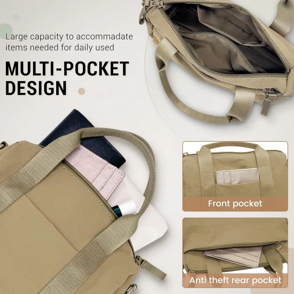 Geerlaqaly small gym bag,Women, Wrinkled Nylon, Daily Fitness sport, Swimming, Yoga, Handheld