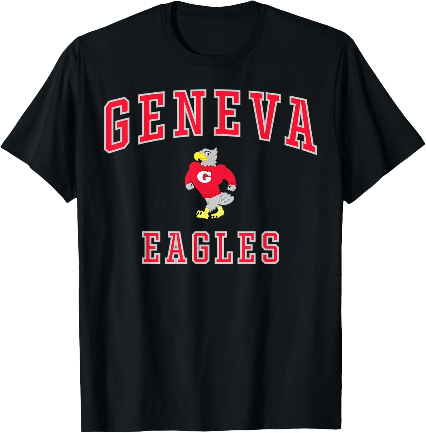 Geneva High School Eagles T-Shirt C1