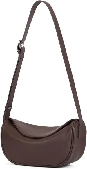 Genuine Mini Leather Crossbody Bags for Women Small Designer Cell Phone Bag Wallet Purses Adjustable Strap