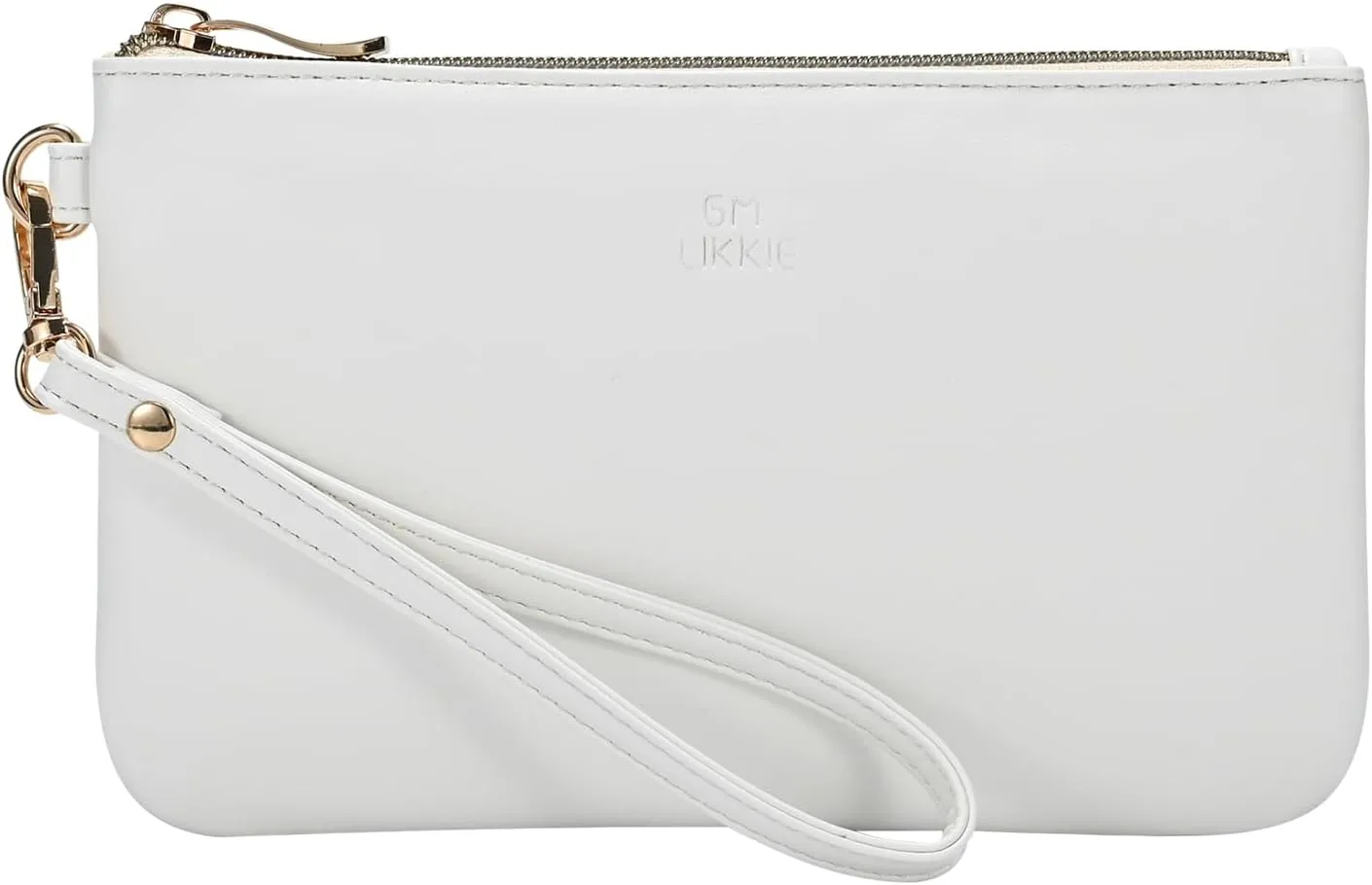 GM LIKKIE Wristlet Purse for Women, Evening Clutch Purse with strap for Party and Prom, Beach Bag for Summer