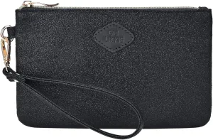 GM LIKKIE Wristlet Purse for Women, Evening Clutch Purse with strap for Party and Prom, Beach Bag for Summer