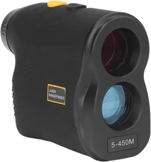 Golf Rangefinder, 6X Maximum 450 Meters Distance High Accuracy Waterproof Range Finder Golfing, Handheld Range Finders for Golfing Hunting