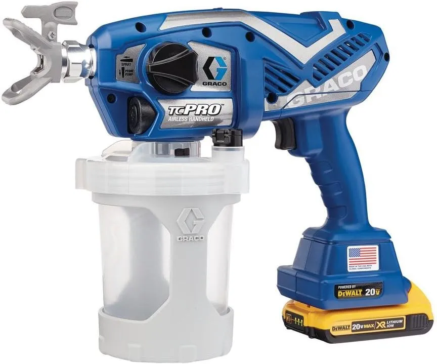 Graco TC pro cordless