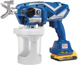 Graco TC pro cordless