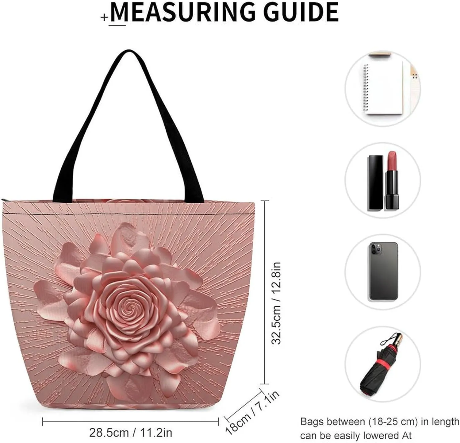 Grocery Bag Reusable Tote Bag Foldable Steam Locomotive Train Shopping Bag Handbag Washable Shoulder Bag for Travel