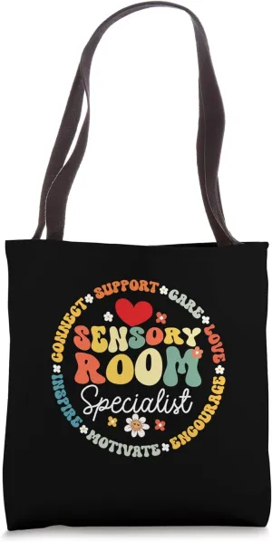 Groovy Sensory Room Specialist Appreciation Tote Bag