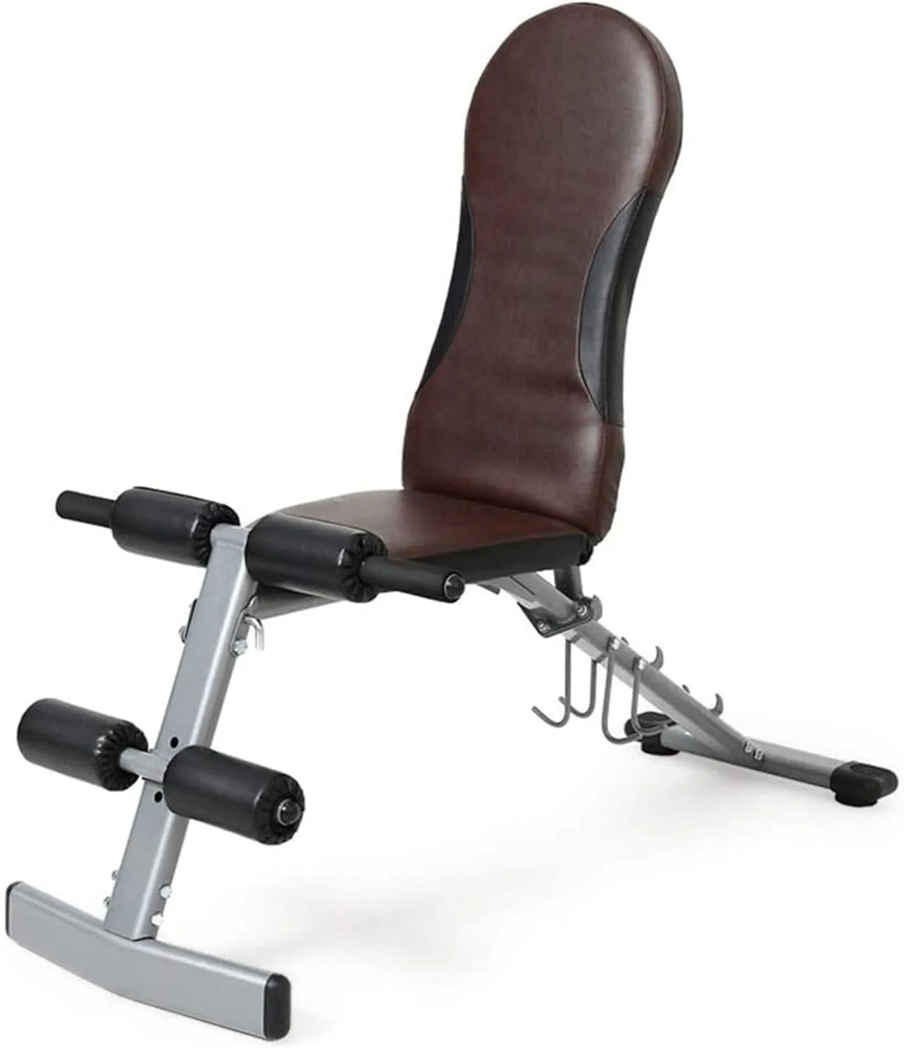 Gym Bench Adjustable Incline Folding Bench Multi-Purpose Sit up Bench Portable Exercise Bench Fitness Training Utility Bench for Full Body Exercise Workout Bench