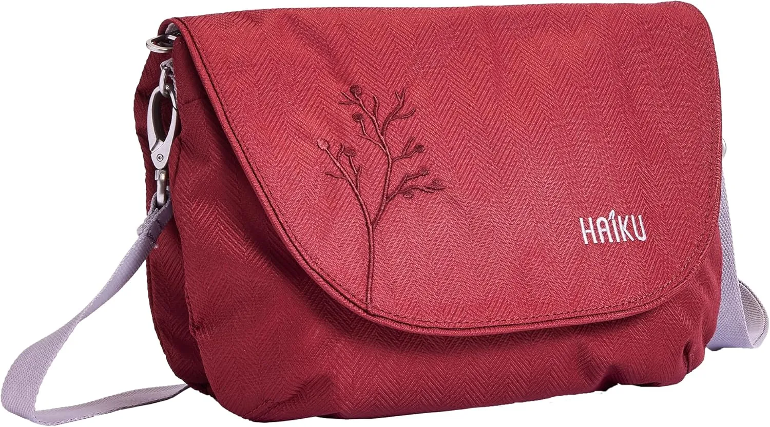 HAIKU Bliss Eco-Friendly RFID Blocking Travel Crossbody Saddle Bag