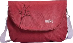 HAIKU Bliss Eco-Friendly RFID Blocking Travel Crossbody Saddle Bag