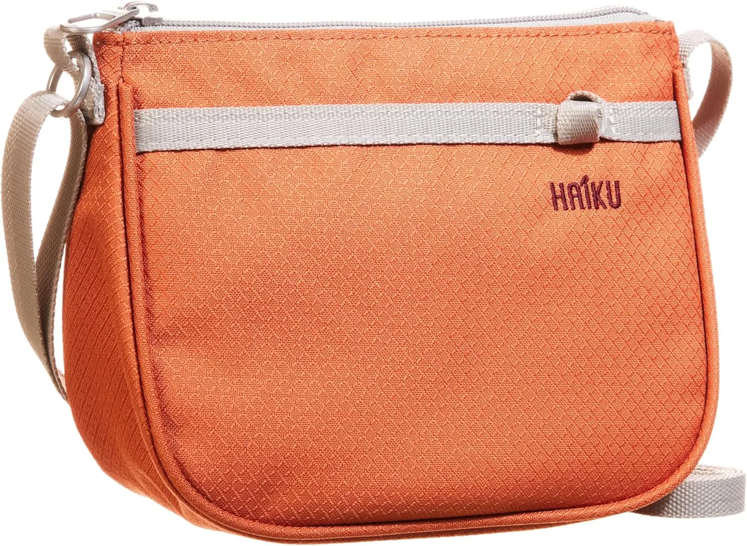 HAIKU Lark RFID Blocking Zippered Crossbody Travel Bag