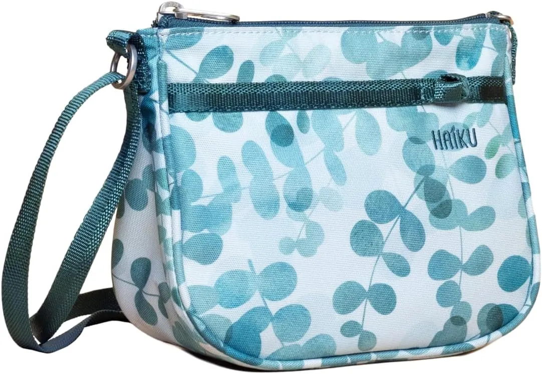 HAIKU Lark RFID Blocking Zippered Crossbody Travel Bag