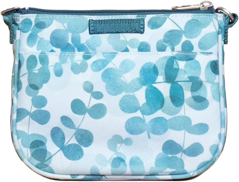 HAIKU Lark RFID Blocking Zippered Crossbody Travel Bag