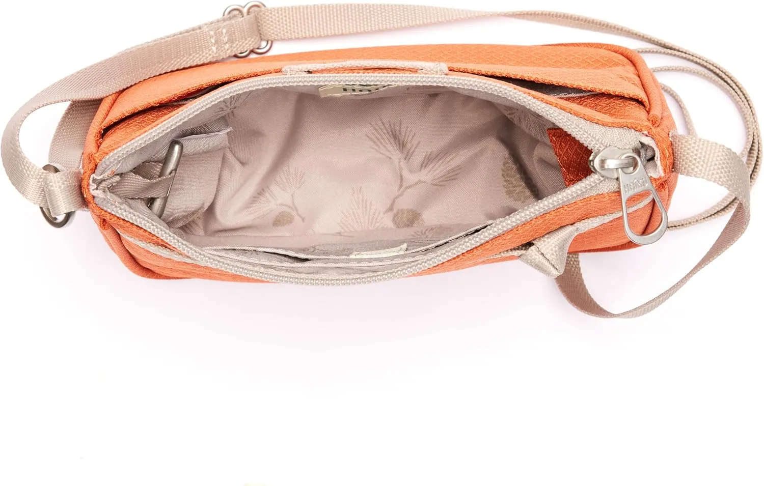 HAIKU Lark RFID Blocking Zippered Crossbody Travel Bag