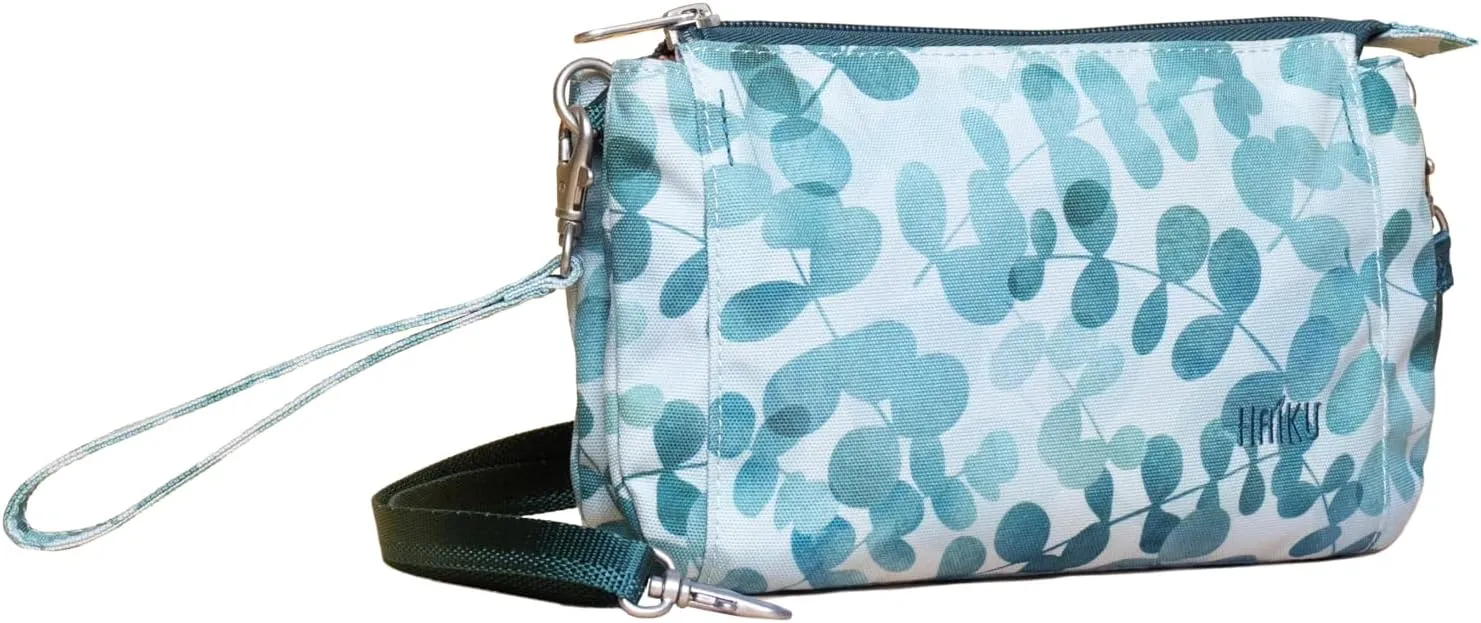 HAIKU Women's Small Stride Crossbody RFID Blocking Wristlet Wallet