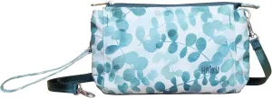 HAIKU Women's Small Stride Crossbody RFID Blocking Wristlet Wallet