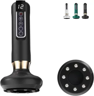 Handheld Cellulite Massager, 2025 New Anti-Cellulite Massager, for Legs, Abdomen, Waist, HIPS, One-Touch Pressure Release, Portable & Cordless