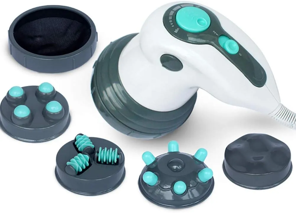 Handheld Infrared Shake Anti Cellulite Massager Electric Fat Burning Machine Body Shaping Loss Massager Skin Lifting Slimming Wrinkle Removal Beauty Machine