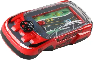 Handheld Racing Car Game - Player Race Game | Adventure Driving Racing Car | Electronic Two Player Simulator with 5cm Compact Size for , Training, Entertainment & Competition