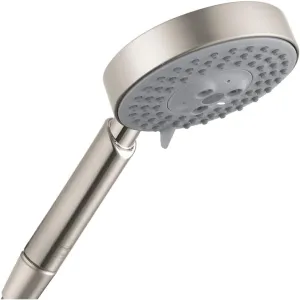 hansgrohe Raindance S Easy Install 4-inch Handheld Shower Head Modern 3 RainAir, BalanceAir, Whirl 28504821