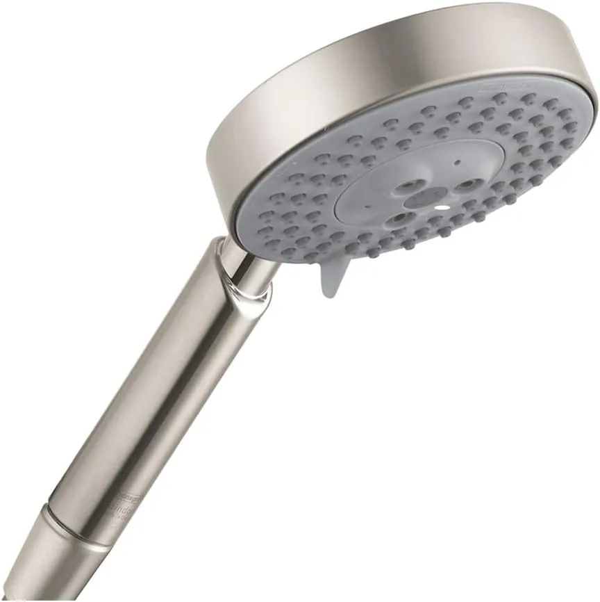 hansgrohe Raindance S Easy Install 4-inch Handheld Shower Head Modern 3 RainAir, BalanceAir, Whirl 28504821