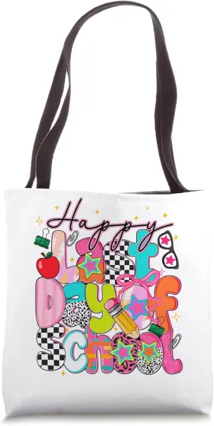 Happy Last Day Of School Teacher Students Women Summer Beak Tote Bag