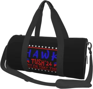 Hawk Tush Spit On That Thing Presidential Candidate Parody Duffel Bag Gym Bag Travel Sports Tote Large Foldable Beach Swim Yoga9