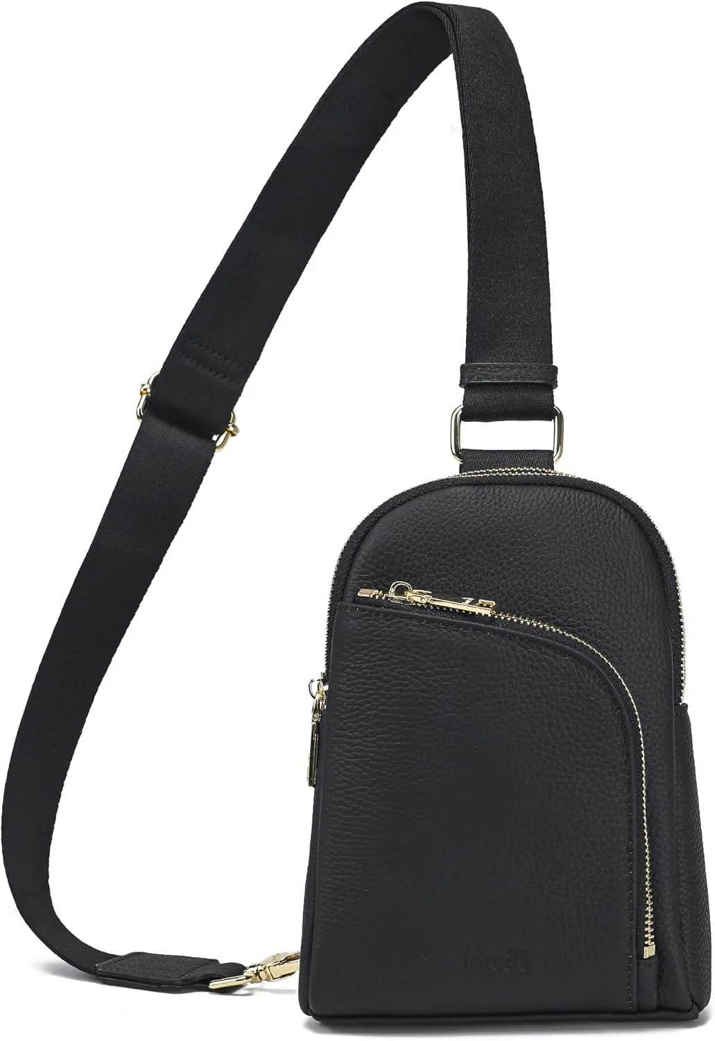 Haytijoe RFID Blocking Crossbody Bags for Women Travel Small Sling Bag Leather Cross Body Bag for Woman Fanny Packs Chest Bag