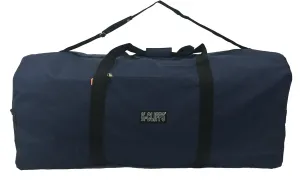 Heavy Duty Cargo Duffel Large Sport Gear Drum Set Equipment Hardware Travel Bag Rooftop Rack Bag (30" x 15" x 15", Navy)