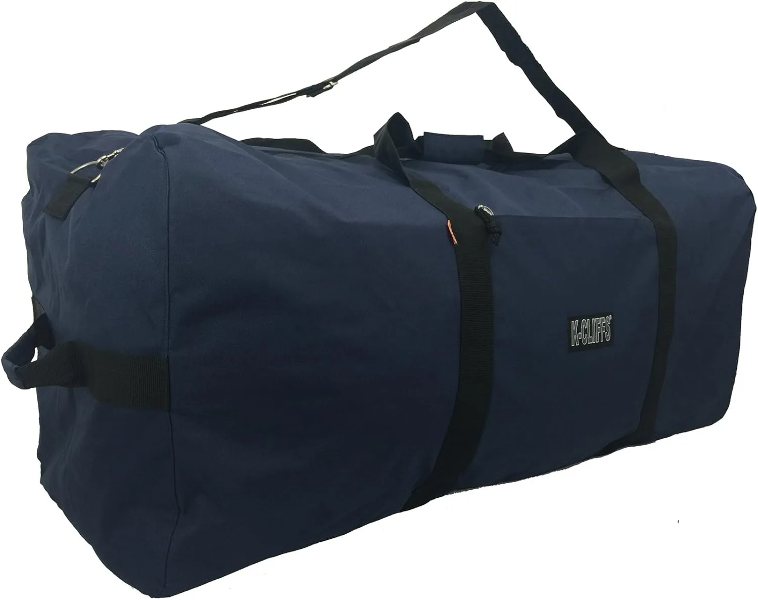 Heavy Duty Cargo Duffel Large Sport Gear Drum Set Equipment Hardware Travel Bag Rooftop Rack Bag (30" x 15" x 15", Navy)