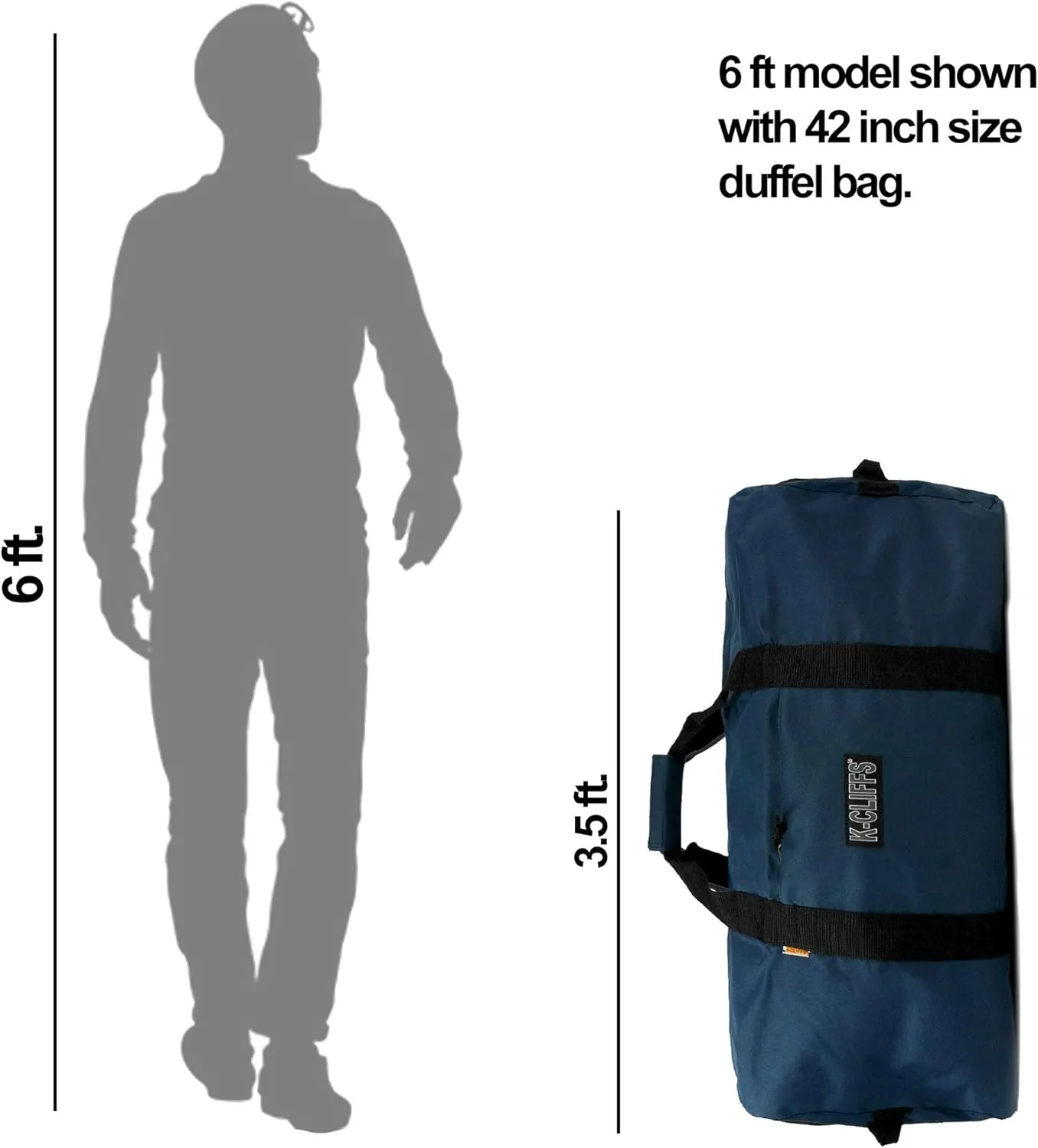 Heavy Duty Cargo Duffel Large Sport Gear Equipment Quality Square Bag Hardware Travel Bag Rooftop Rack Bags