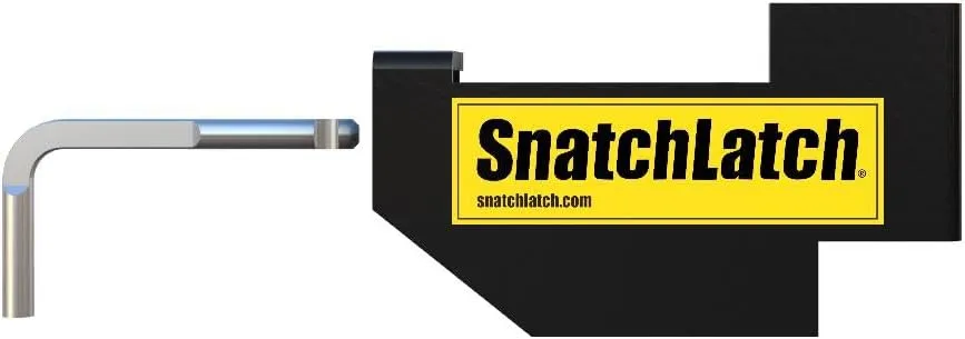 Heavy Duty Roll Up Door Lock for Whiting Brand Trailer and Box Truck Door Latches, Guard for Rolling Door Trailer Box Truck and Dry Van Trailer Theft Protection