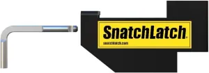 Heavy Duty Roll Up Door Lock for Whiting Brand Trailer and Box Truck Door Latches, Guard for Rolling Door Trailer Box Truck and Dry Van Trailer Theft Protection