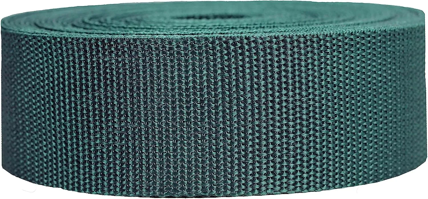 Heavyweight Polypropylene Webbing - Heavy Duty Poly Strapping for Outdoor DIY Gear Repair