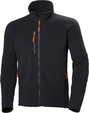 Helly-Hansen Kensington Full Zip Fleece Jacket for Men Featuring Wind- and Water-Resistant Tight-Knit Polartec Fleece