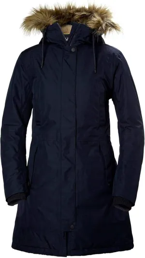 Helly-Hansen Womens Mayen Waterproof Breathable Parka Insulated Hooded Jacket
