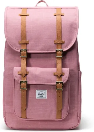Herschel Supply Co. Little America Backpack, Lilas Crosshatch, One Size